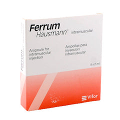 FERRUM I.M. 100 mg x 5 ampolla