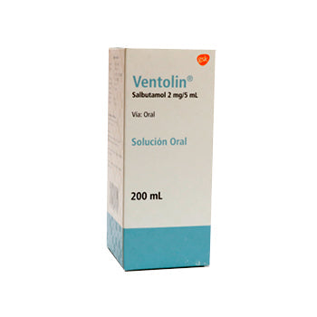 Ventolin Jarabe Precio