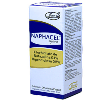 NAPHACEL 15 mL