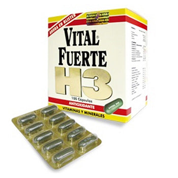 VITAL FUERTE H3 100 capsulas