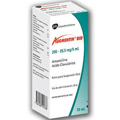 AUGMENTIN SUSPENSION 600/42.9 mg/5 mL