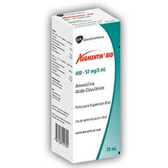 AUGMENTIN SUSPENSION 400 mg