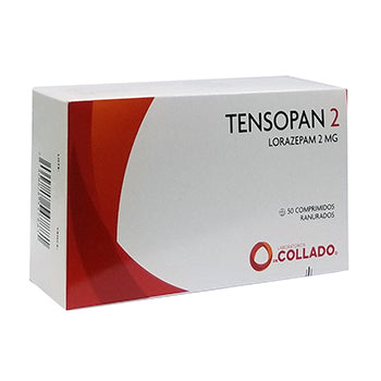 TENSOPAN 2 mg x 10 tabletas