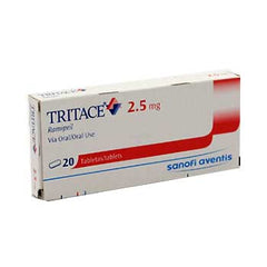 TRITACE 2.5 mg x 20 tabletas