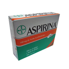 ASPIRINA NIÑOS 0.1 g x20S-0289