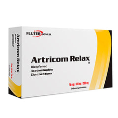ARTRICOM RELAX 75/300/200 mg x 20 tabletas