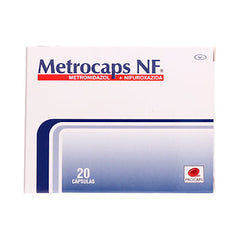 METROCAPS-NF 600/200 mg x 20 capsulas