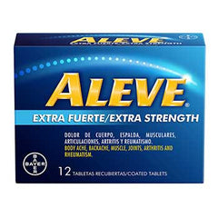 ALEVE 220 mg x 12 tabletas