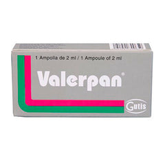 VALERPAN 12.5/5 mg x 2 mL x 1 ampolla