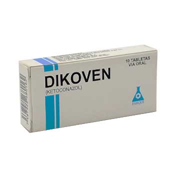 DIKOVEN 200 mg x 10 tabletas | Aliviomeds