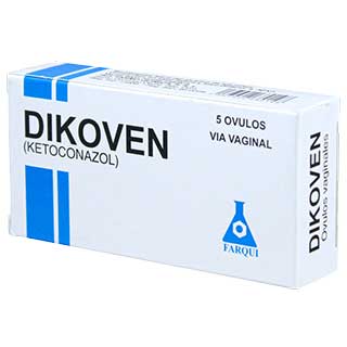 DIKOVEN 400 mg x 5 ovulos | Aliviomeds
