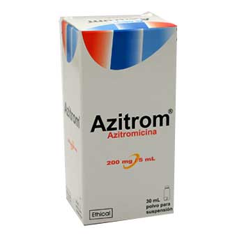 AZITROM 200 mg x 30 mL