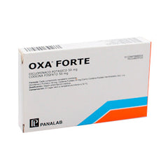 OXA FORTE 50/50 mg x 10 tabletas