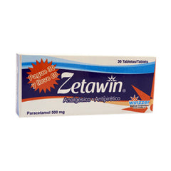 ZETAWIN 500 mg x 30 TABLETAS-0041