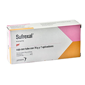 SUFREXAL 78 g x 1 gel vaginal