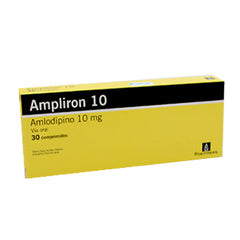 AMPLIRON 10 mg x 30 comprimidos
