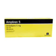 AMPLIRON 5 mg x 30 comprimidos