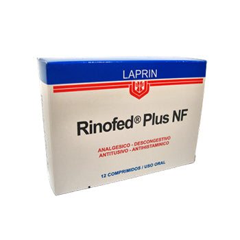 RINOFED PLUS x 12 COMPRIMIDOS -426634