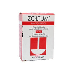 ZOLTUM 40 mg x 1 VIAL -6310