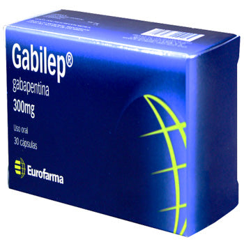GABILEP 300 mg x 30 capsulas