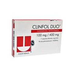 CLINFOL DUO x 7 OVULOS