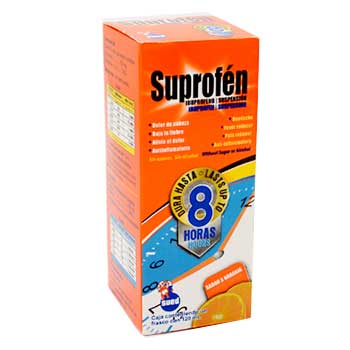 SUPROFEN 100 mg x 120 mL