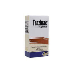 TRAZINAC OFTENO 3/1 mg/ 1 mL x 5 mL