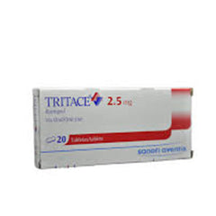 TRITACE 2.5 mg x 20 tabletas