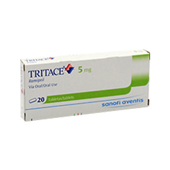 TRITACE 5 mg x 20 tabletas