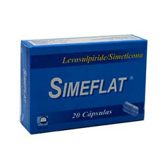 SIMEFLAT 25 mg x 20 capsulas