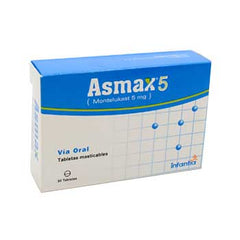 ASMAX 5 mg x 30 tabletas