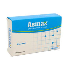 ASMAX 10 mg x 30 tabletas