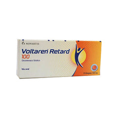 VOLTAREN RETARD 100 mg x 10 tabletas