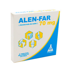 ALENFAR 70 mg x 4 tabletas