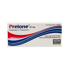 PRELONE 20 mg x 10 comprimidos