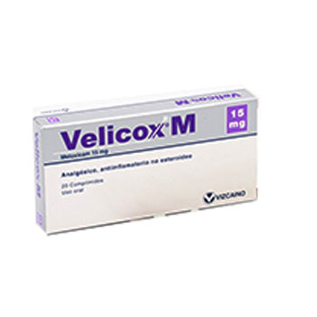 VELICOX M 15 mg x 20 comprimidos