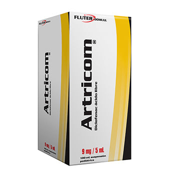 ARTRICOM 9 mg x 100 mL