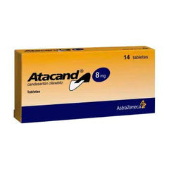 ATACAND 8 g x 14 tabletas