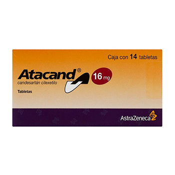 ATACAND 16 mg x 14 tabletas