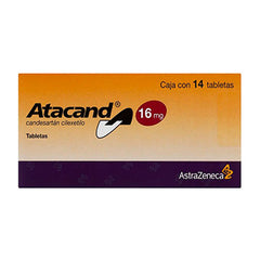 ATACAND 16 mg x 14 tabletas