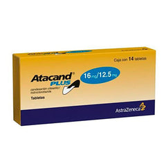ATACAND PLUS 16 mg x 14 tabletas