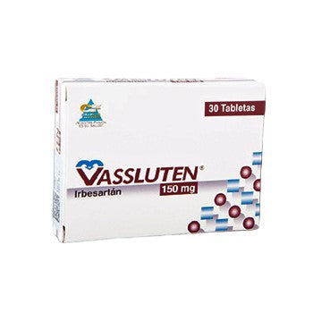 VASSLUTEN 150 mg x 30 tabletas