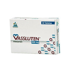 VASSLUTEN 300 mg x 30 tabletas