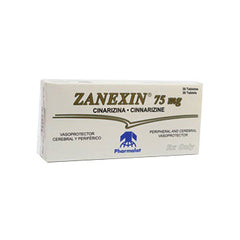 ZANEXIN 75 mg x 30 tabletas
