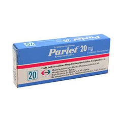 PARIET 20 mg x 14 tabletas