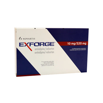 EXFORGE 10 mg/320 mg x 14 COMPRIMIDOS -0430