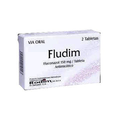 FLUDIM 150 mg x 2 tabletas