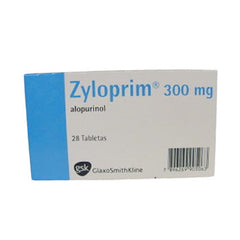 ZYLOPRIM 300 mg x 28 tabletas