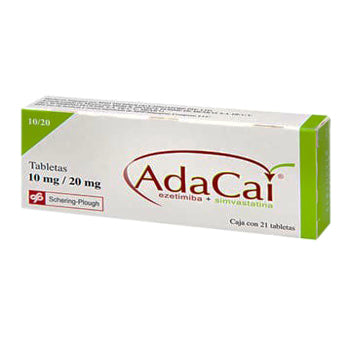 ADACAI 10/20 mg x 21 tabletas