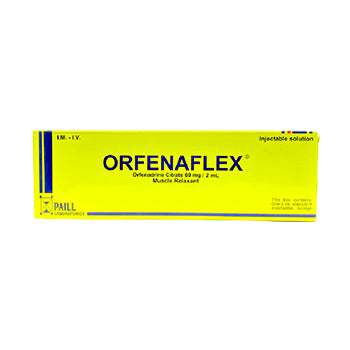 ORFENAFLEX 60 mg x 2 mL
